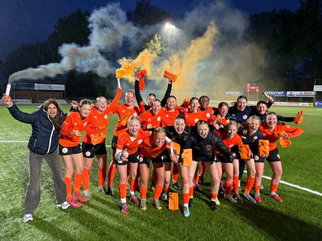 MV Artemis VR1 speelt beslissingswedstrijd voor promotie naar tweede klasse